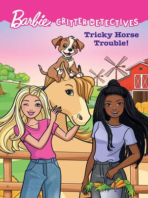 cover image of Tricky Horse Trouble